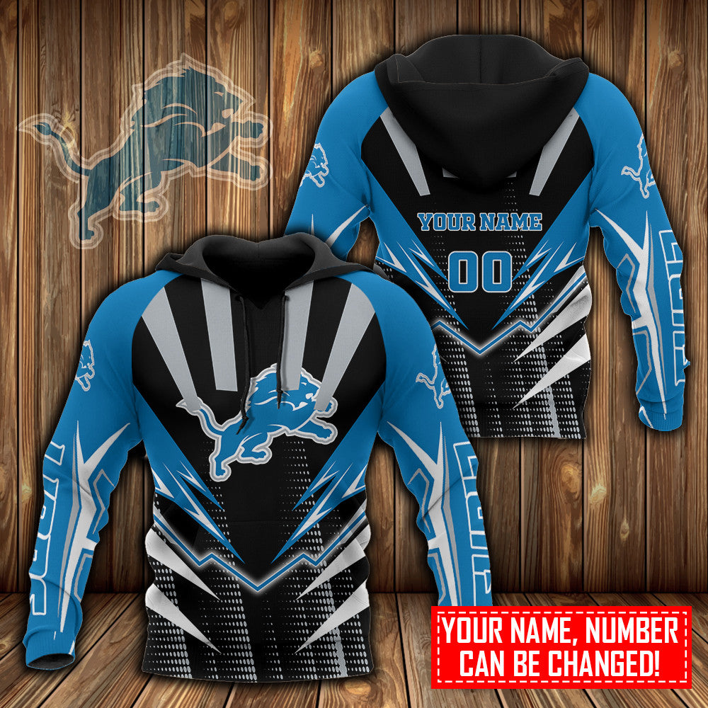 Detroit Lions Personalized Hoodie BB502