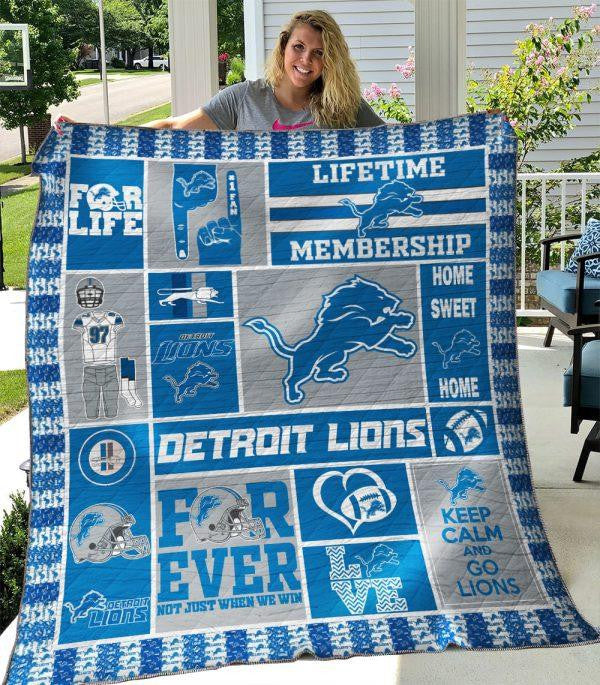 Detroit Lions Premium Quilt BG46