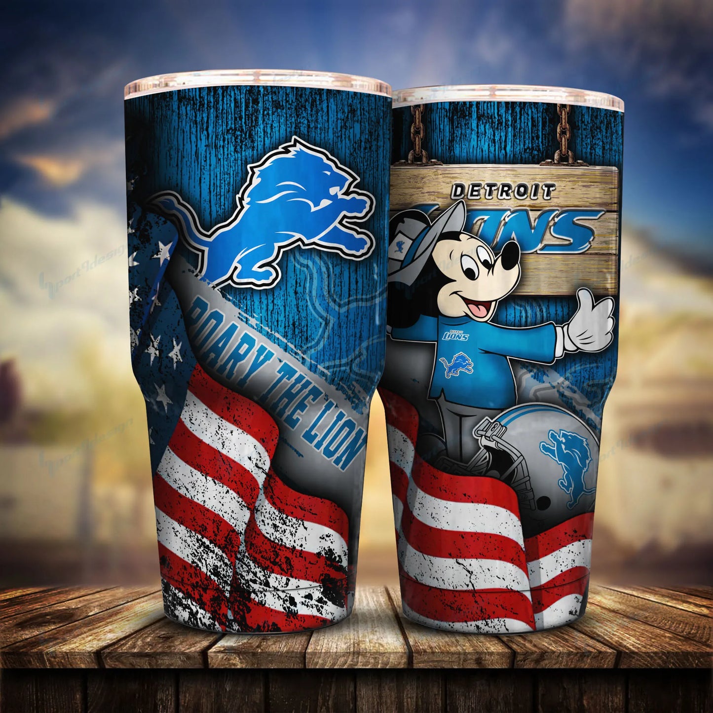 Detroit Lions Tumbler BG70
