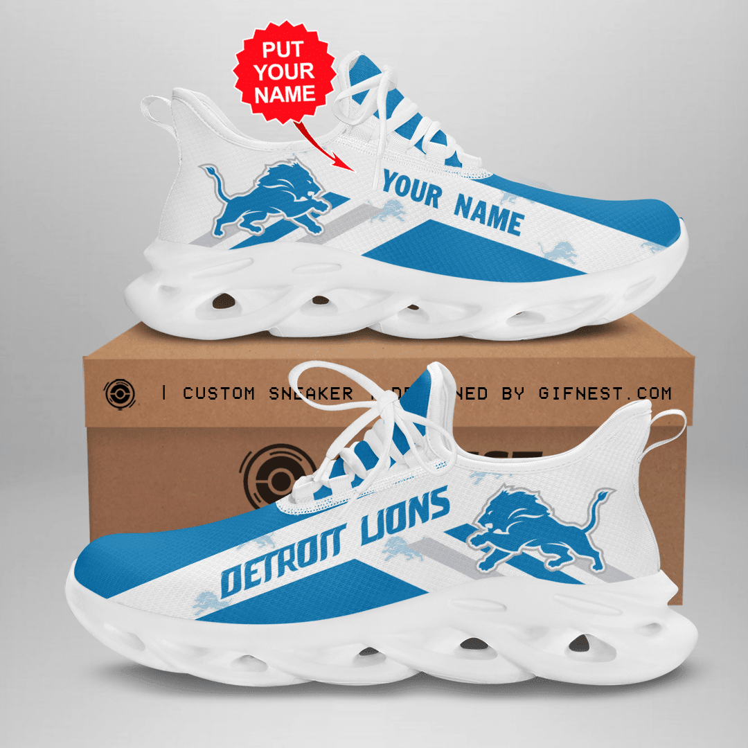 Detroit Lions Yezy Running Sneakers 290