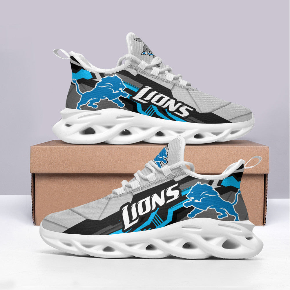Detroit Lions Yezy Running Sneakers BB517