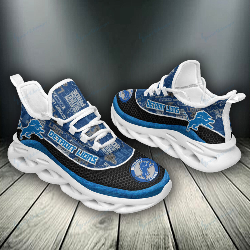 Detroit Lions Yezy Running Sneakers BB730