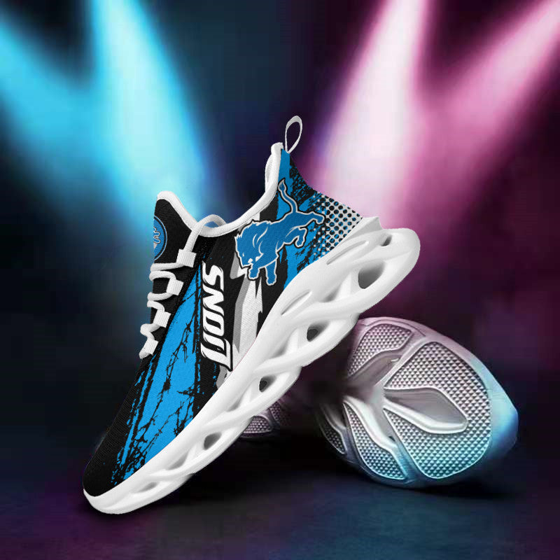 Detroit Lions Yezy Running Sneakers BB84