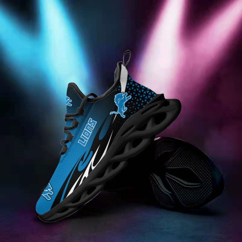 Detroit Lions Yezy Running Sneakers BG357