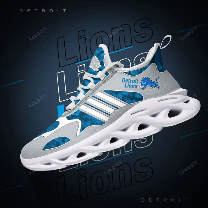 Detroit Lions Yezy Running Sneakers BG526
