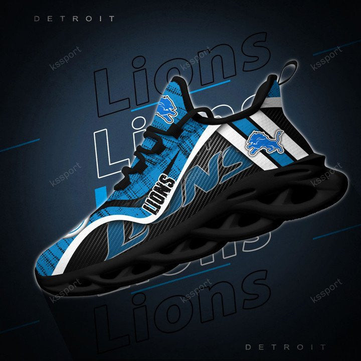 Detroit Lions Yezy Running Sneakers BG783