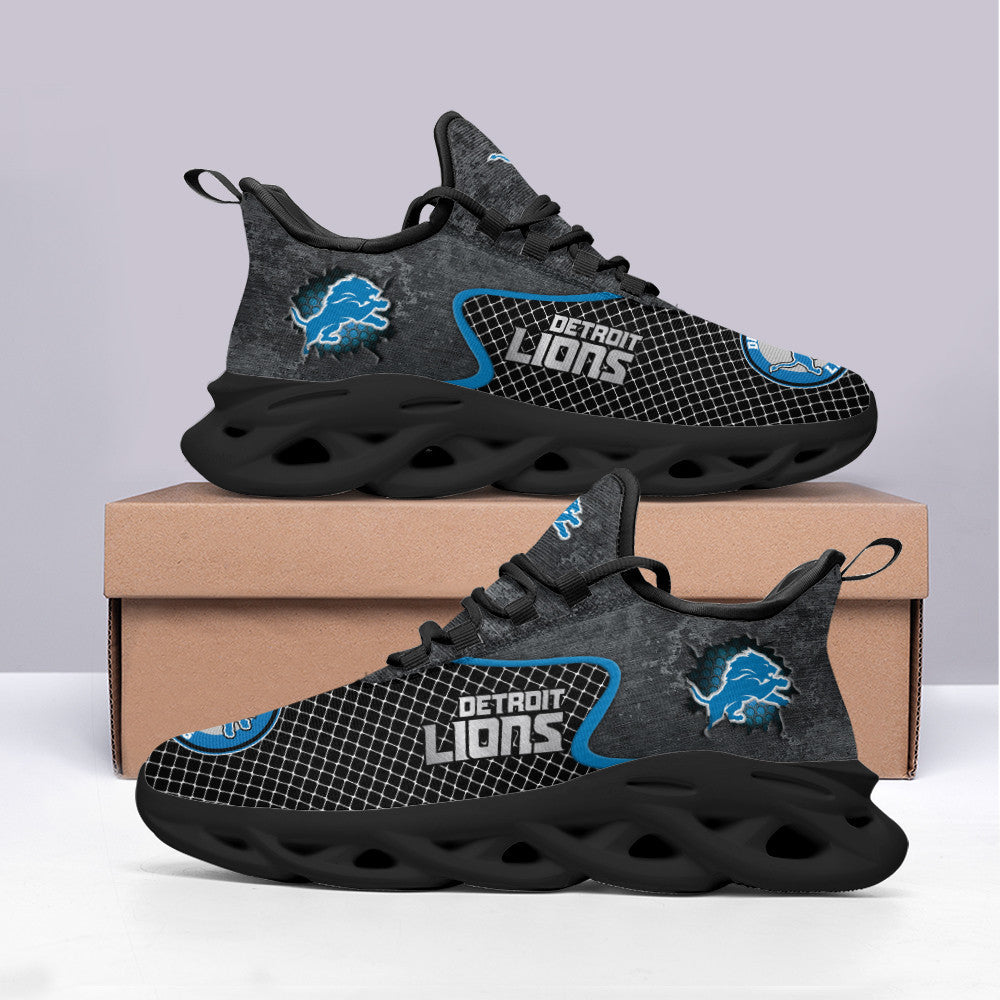 Detroit Lions Yezy Running Sneakers BG925