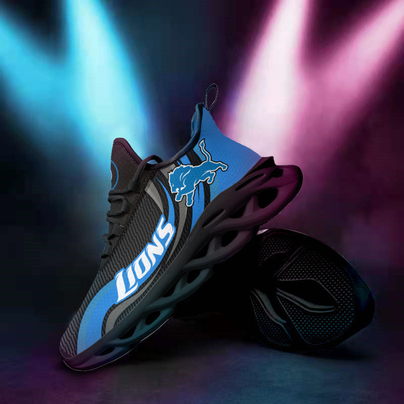 Detroit Lions Yezy Running Sneakers BG929