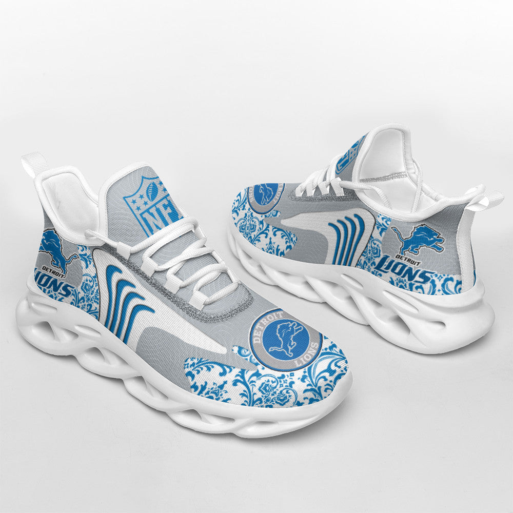Detroit Lions Yezy Running Sneakers SPD458
