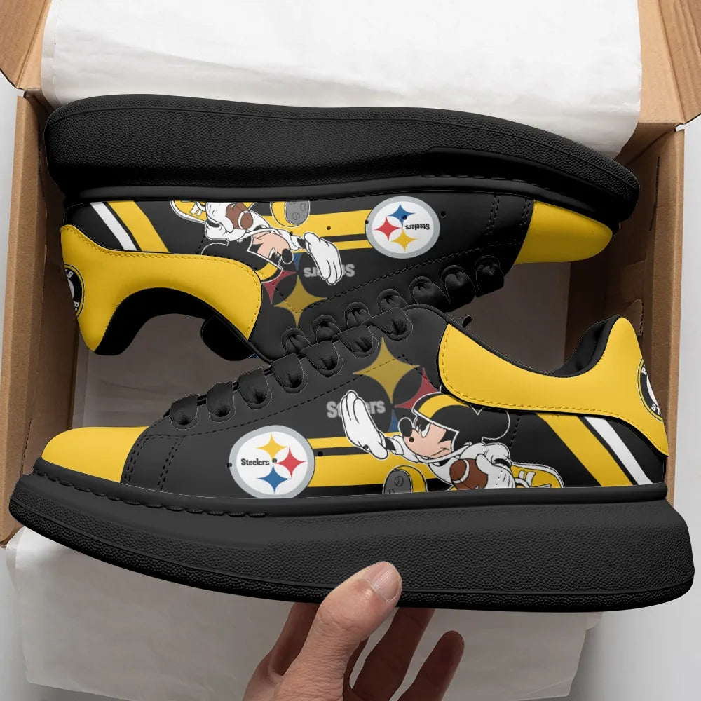 Pittsburgh Steelers MQ Sneakers BG41