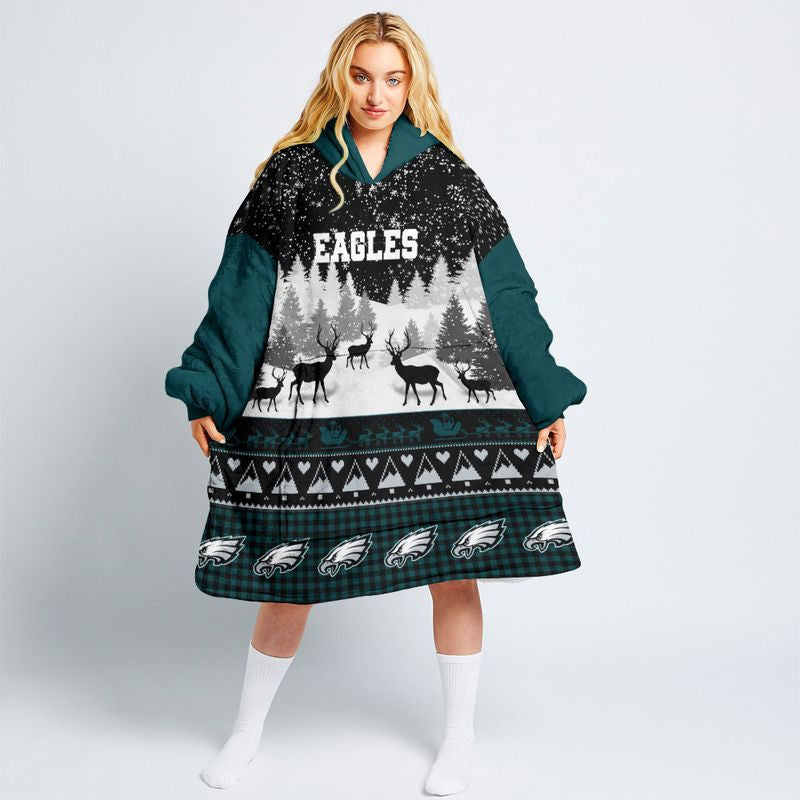 Philadelphia Eagles Snug Hoodie AZBTSNH000055