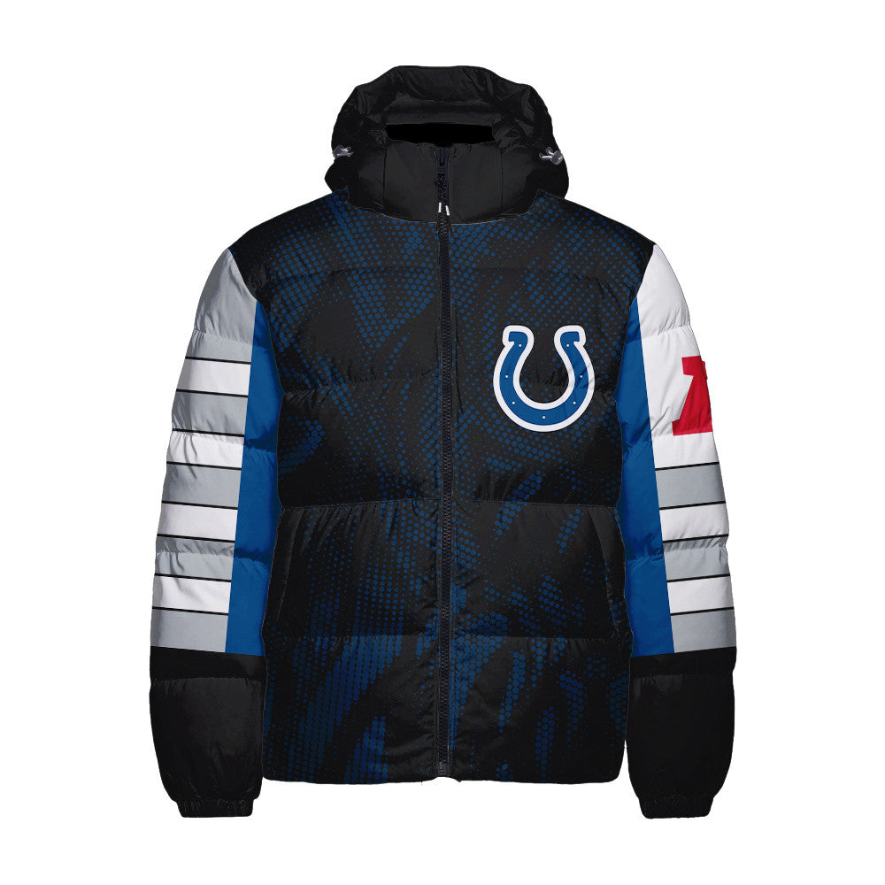 Indianapolis Colts CozyCloud Down Jacket AZBTDWJ000262
