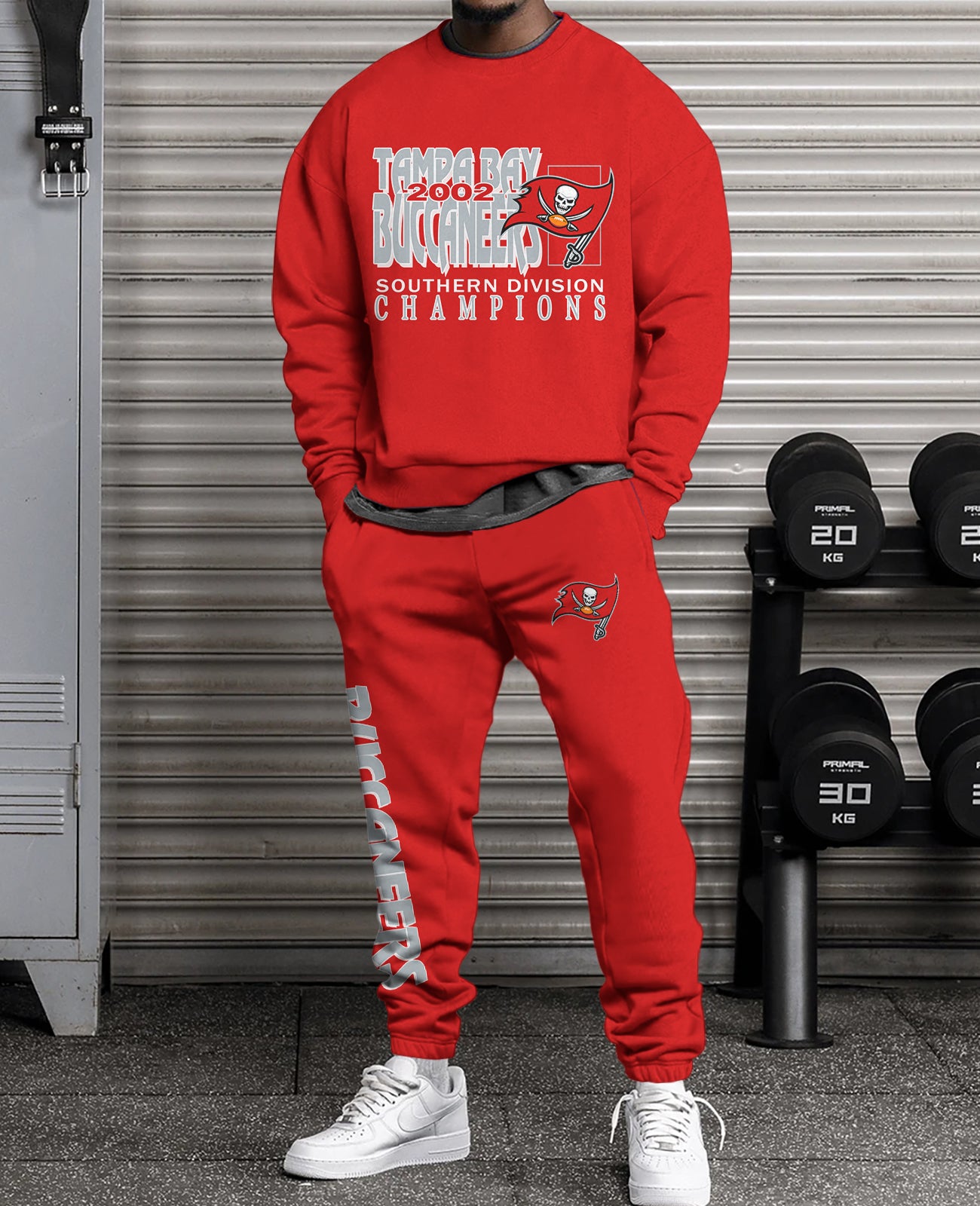 Tampa Bay Buccaneers Combo 3D Sweatsuit and Sweatpants Unisex CBSP79