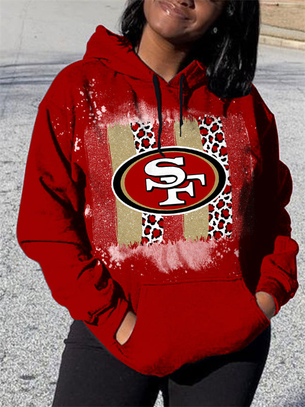 San Francisco 49ers 3D Printed Pocket Pullover Hoodie AZBTPH000138