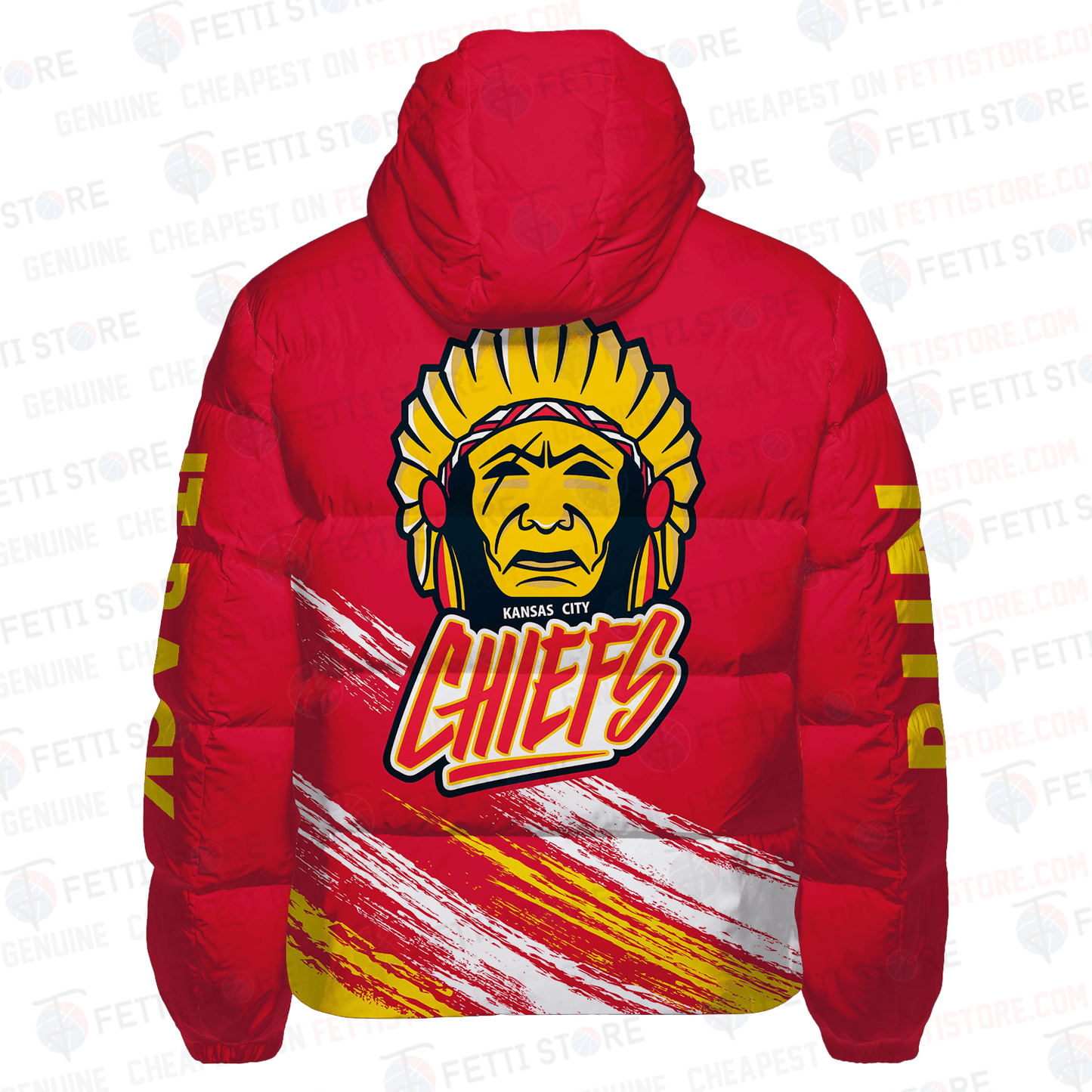 Kansas City Chiefs CozyCloud Down Jacket AZBTDWJ000012