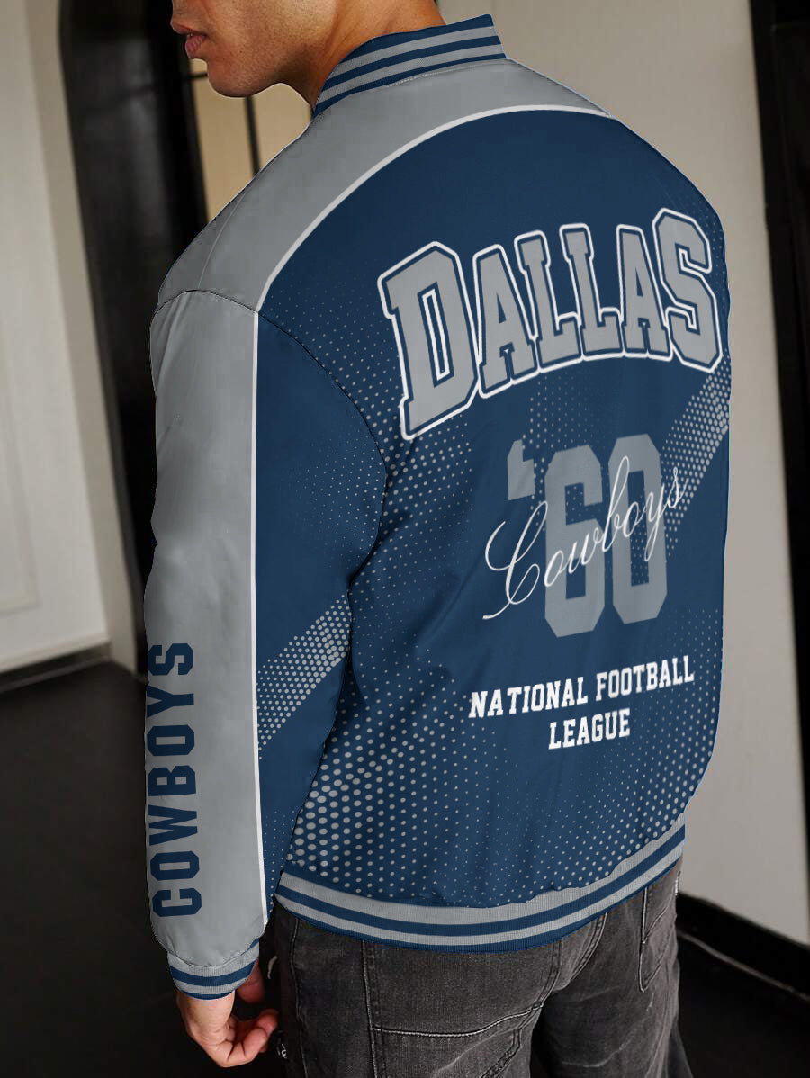 Dallas Cowboys National Football League Varsity Jacket AZBTVJK000428