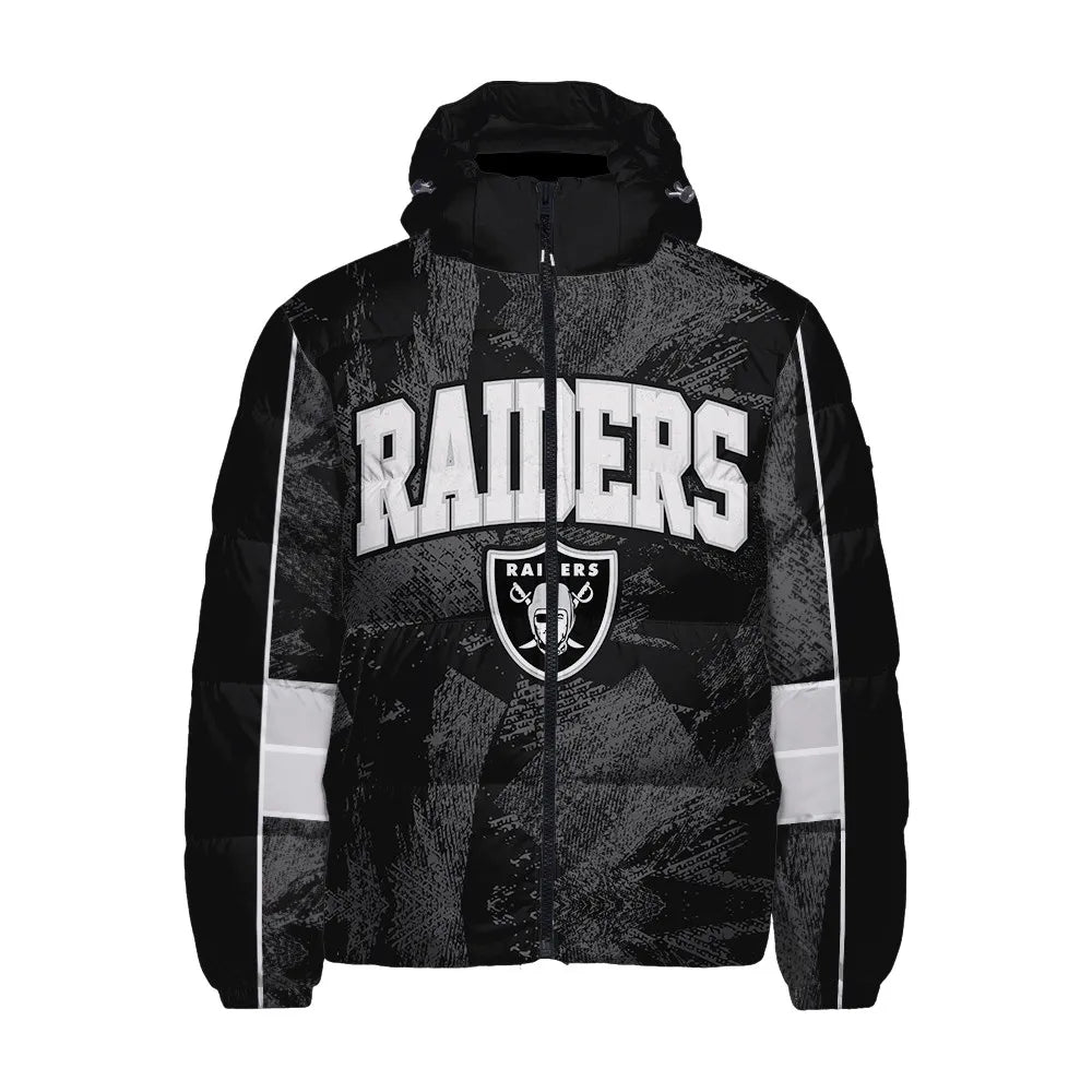 Las Vegas Raiders CozyCloud Down Jacket AZBTDWJ000217