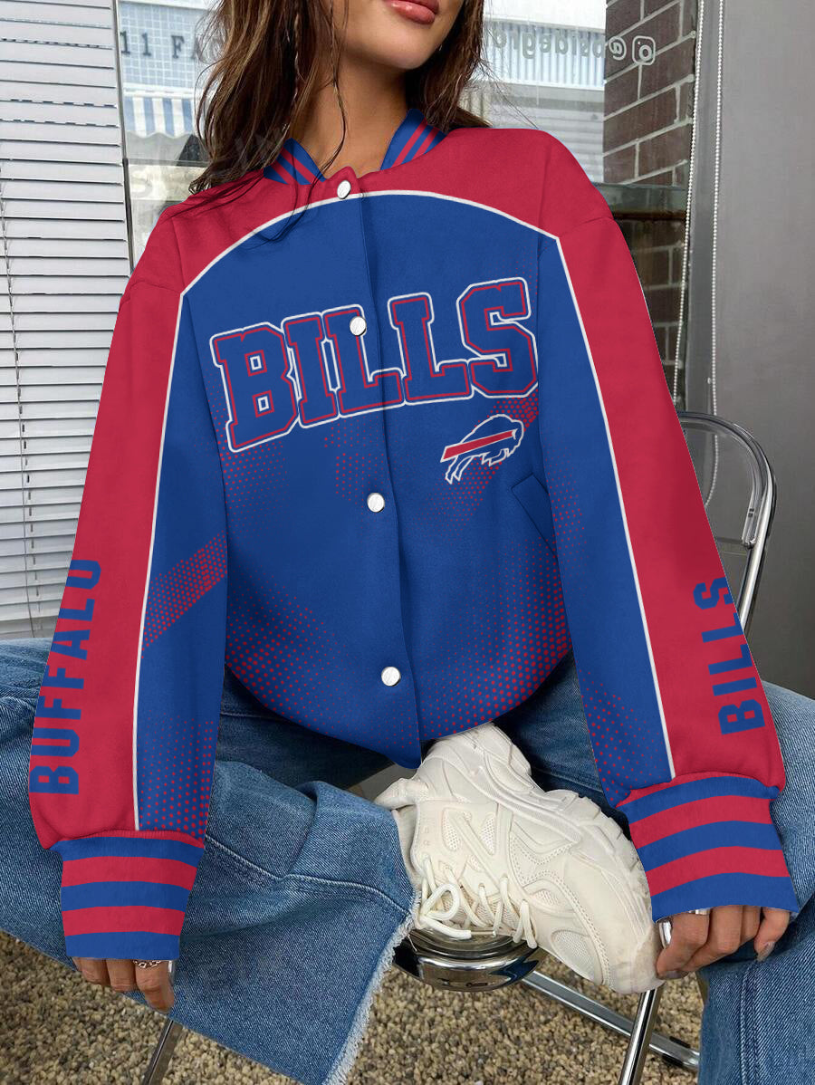 Buffalo Bills National Football League Varsity Jacket AZBTVJK000537