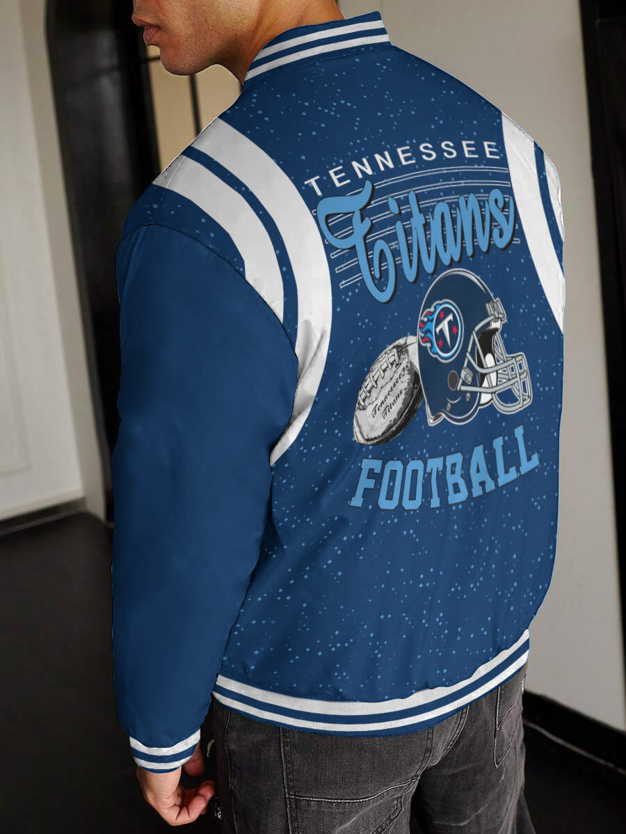 Tennessee Titans National Football League Varsity Jacket AZBTVJK000442