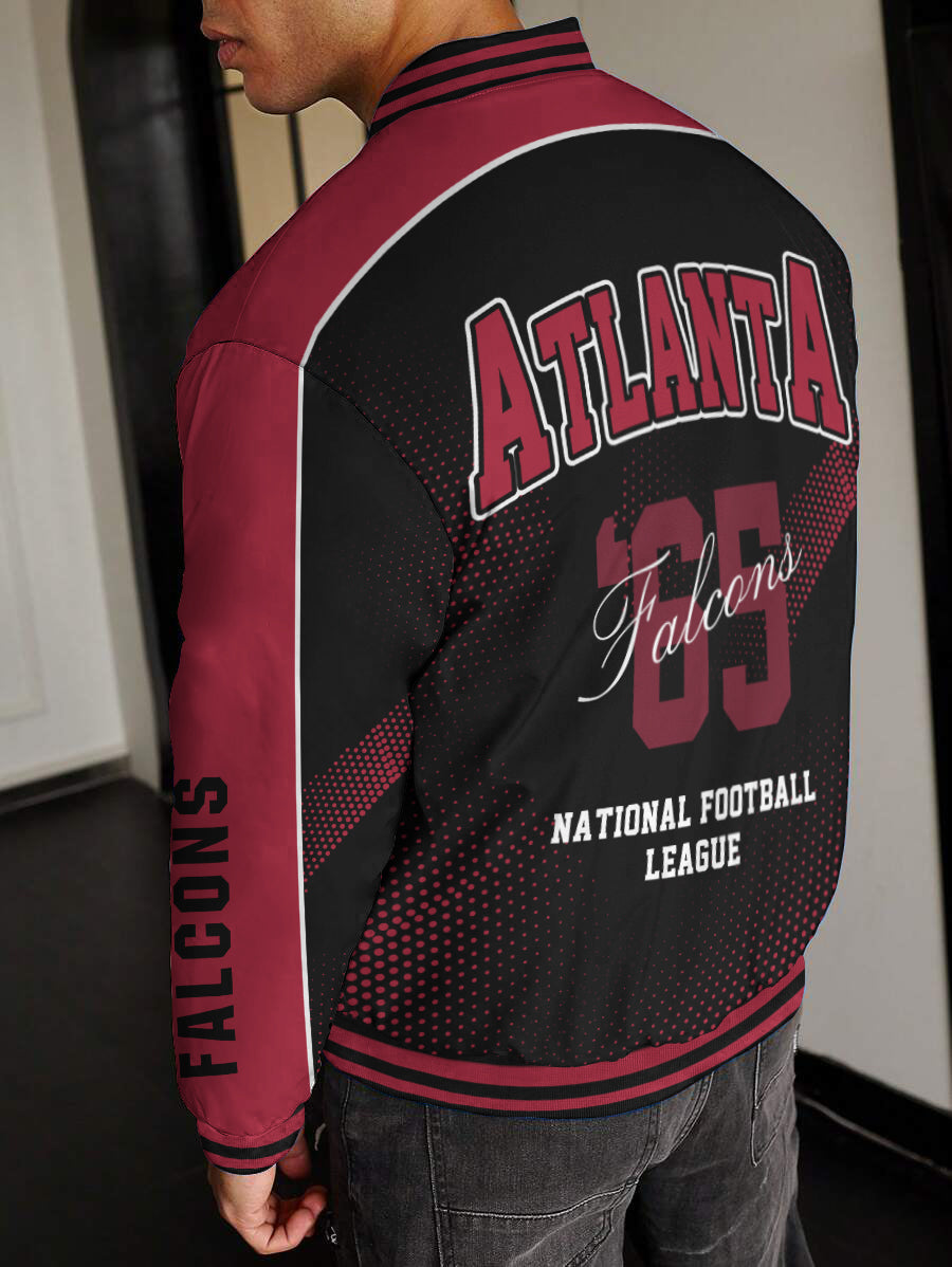 Atlanta Falcons National Football League Varsity Jacket AZBTVJK000407
