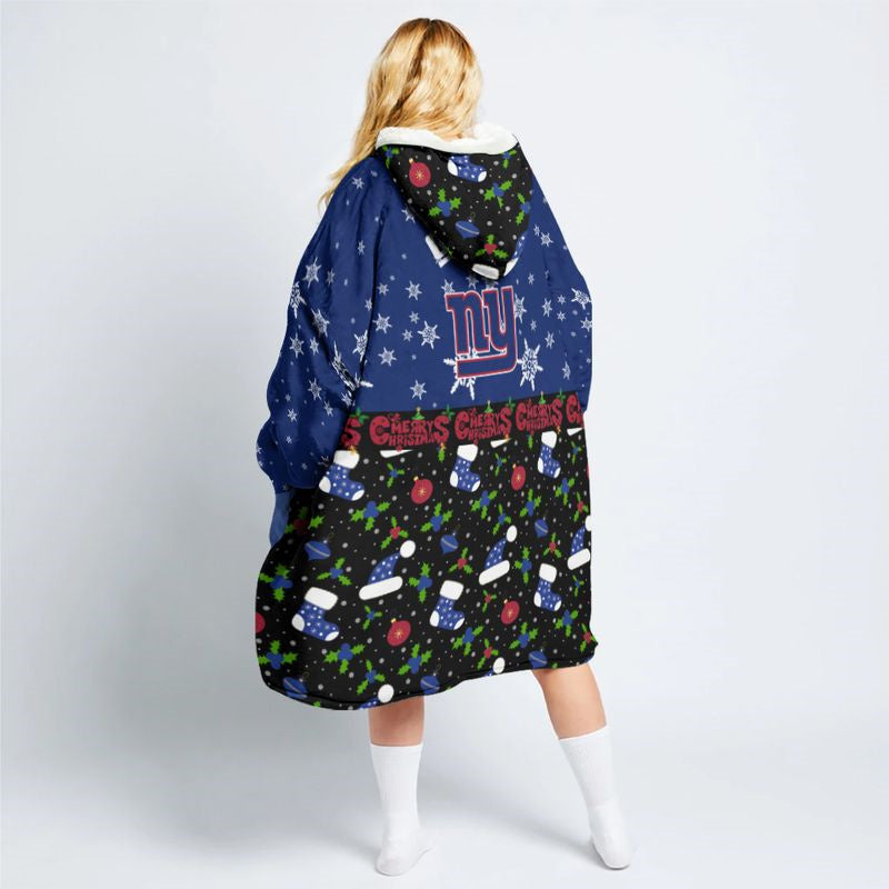 New York Giants Snug Hoodie AZBTSNH000170