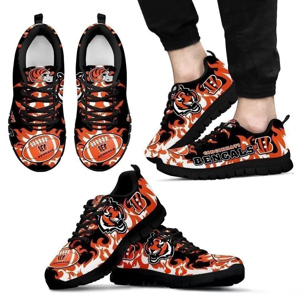 Cincinnati Bengals Custom Sneakers For Fan HA06
