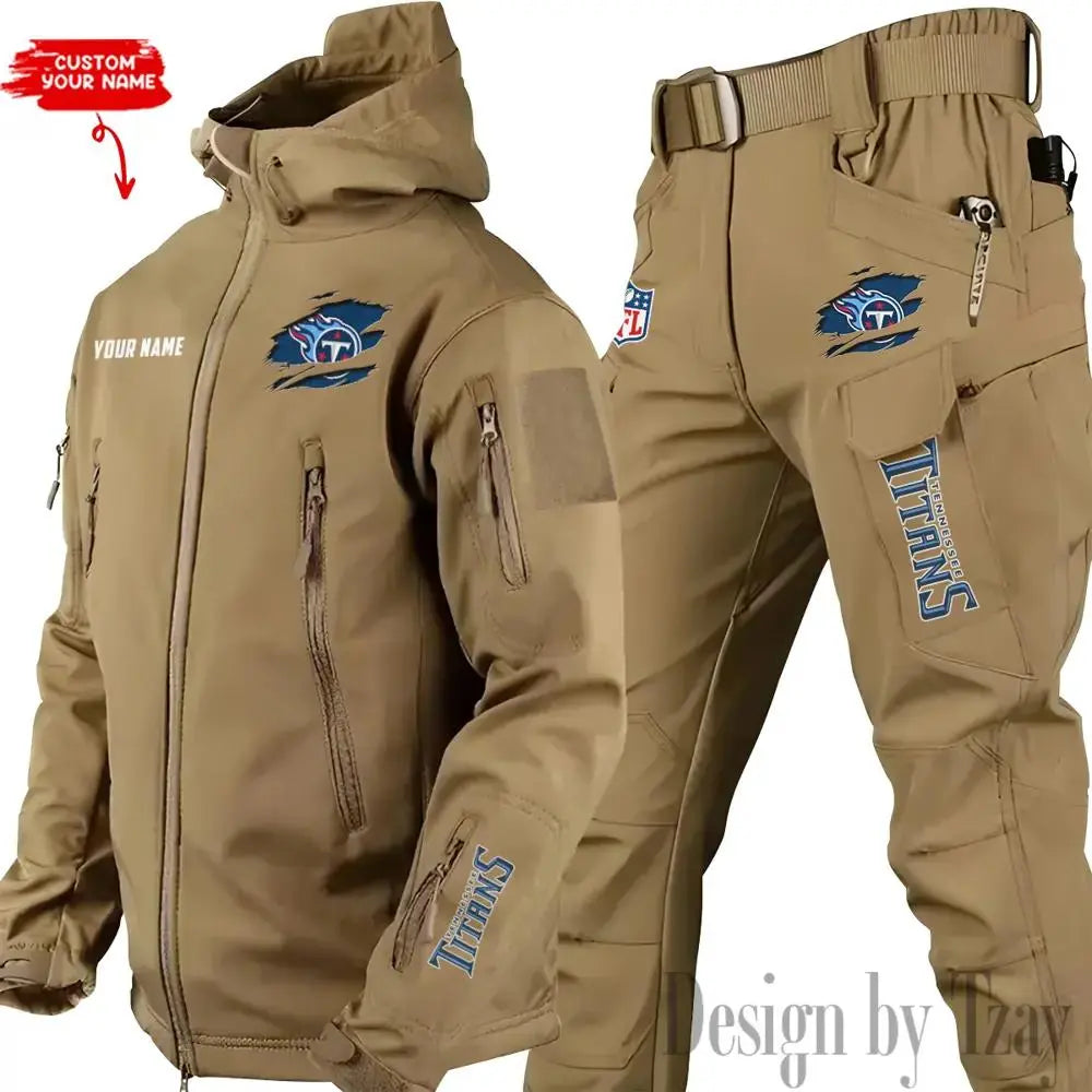 Tennessee Titans Outdoor Jacket and Pants 000099