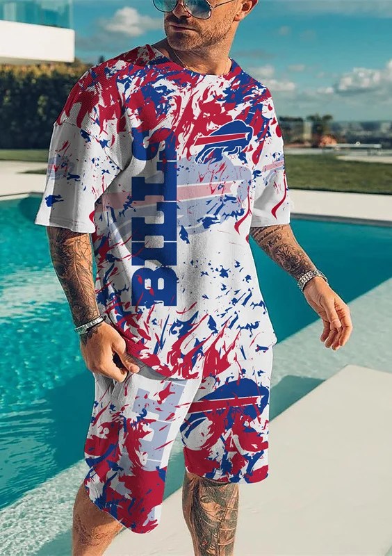 Buffalo Bills T-shirt and Shorts AZTS212