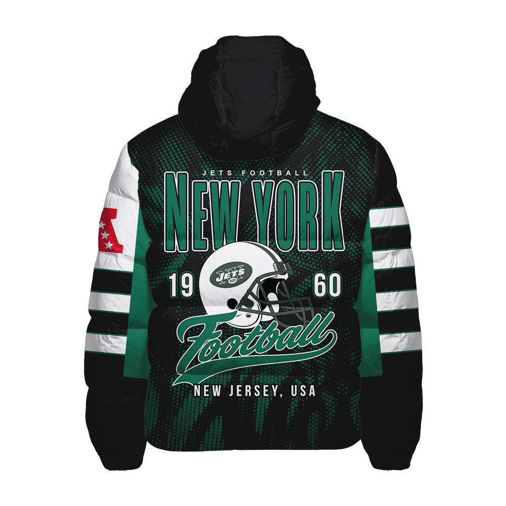 New York Jets CozyCloud Down Jacket AZBTDWJ000249