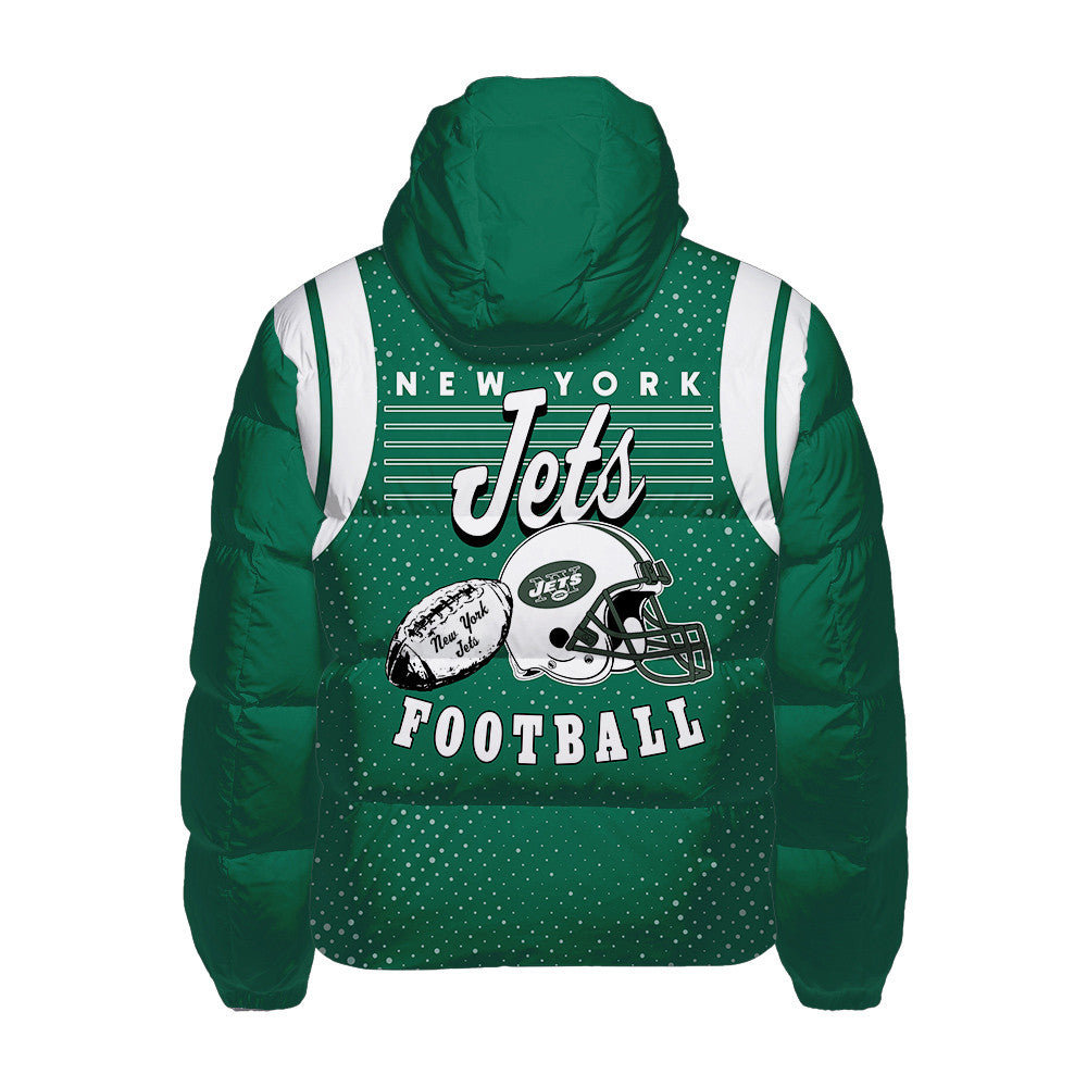New York Jets CozyCloud Down Jacket AZBTDWJ000285