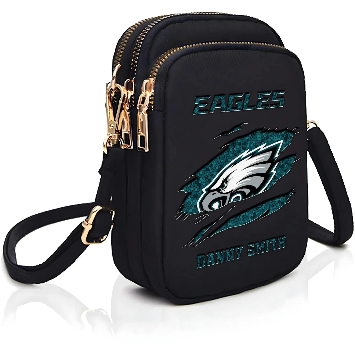 Philadelphia Eagles Mini Crossbody Bag for Women New Trending 2025 AZBT2DMCB000089