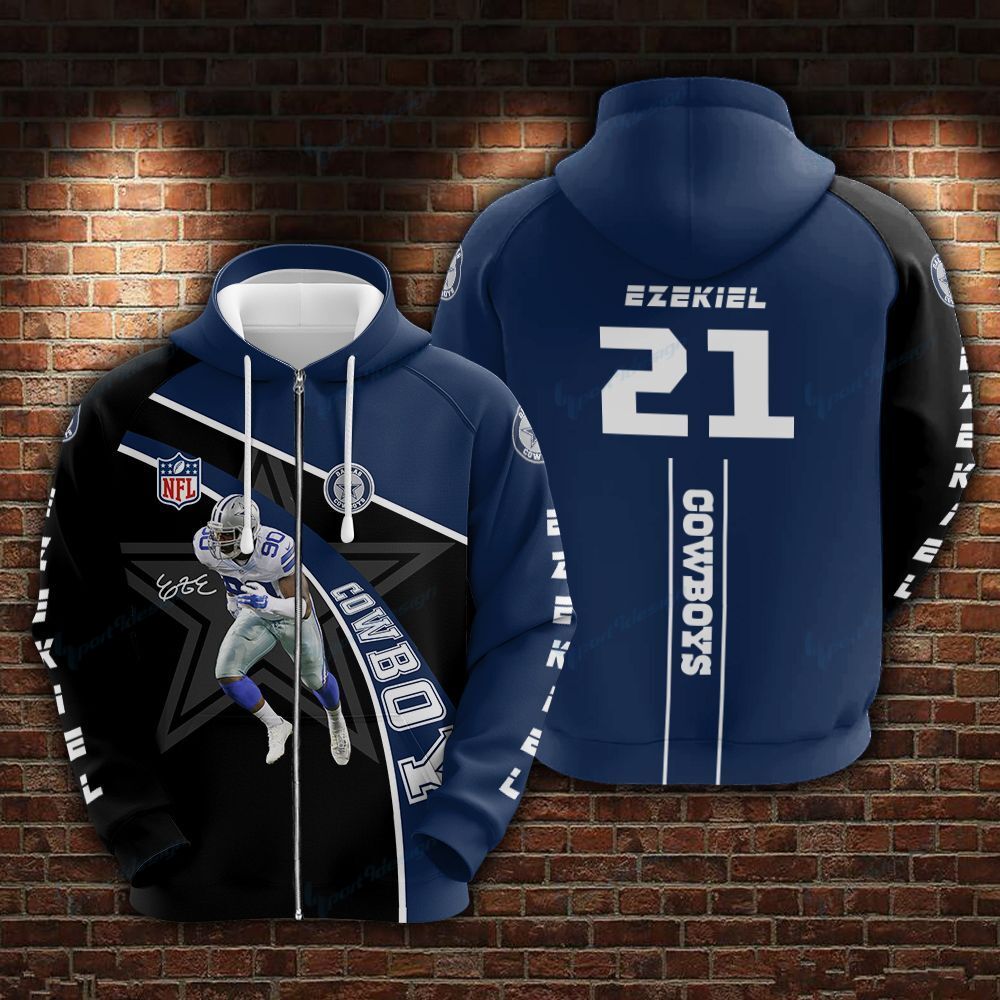 Ezekiel Elliott – Dallas Cowboys Limited Hoodie 819