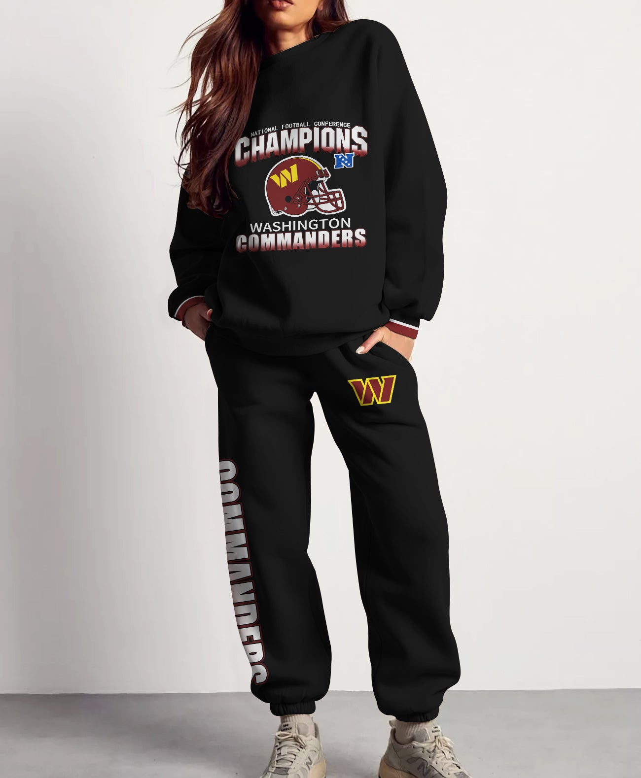 Washington Commanders Combo 3D Sweatsuit and Sweatpants Unisex CBSP59