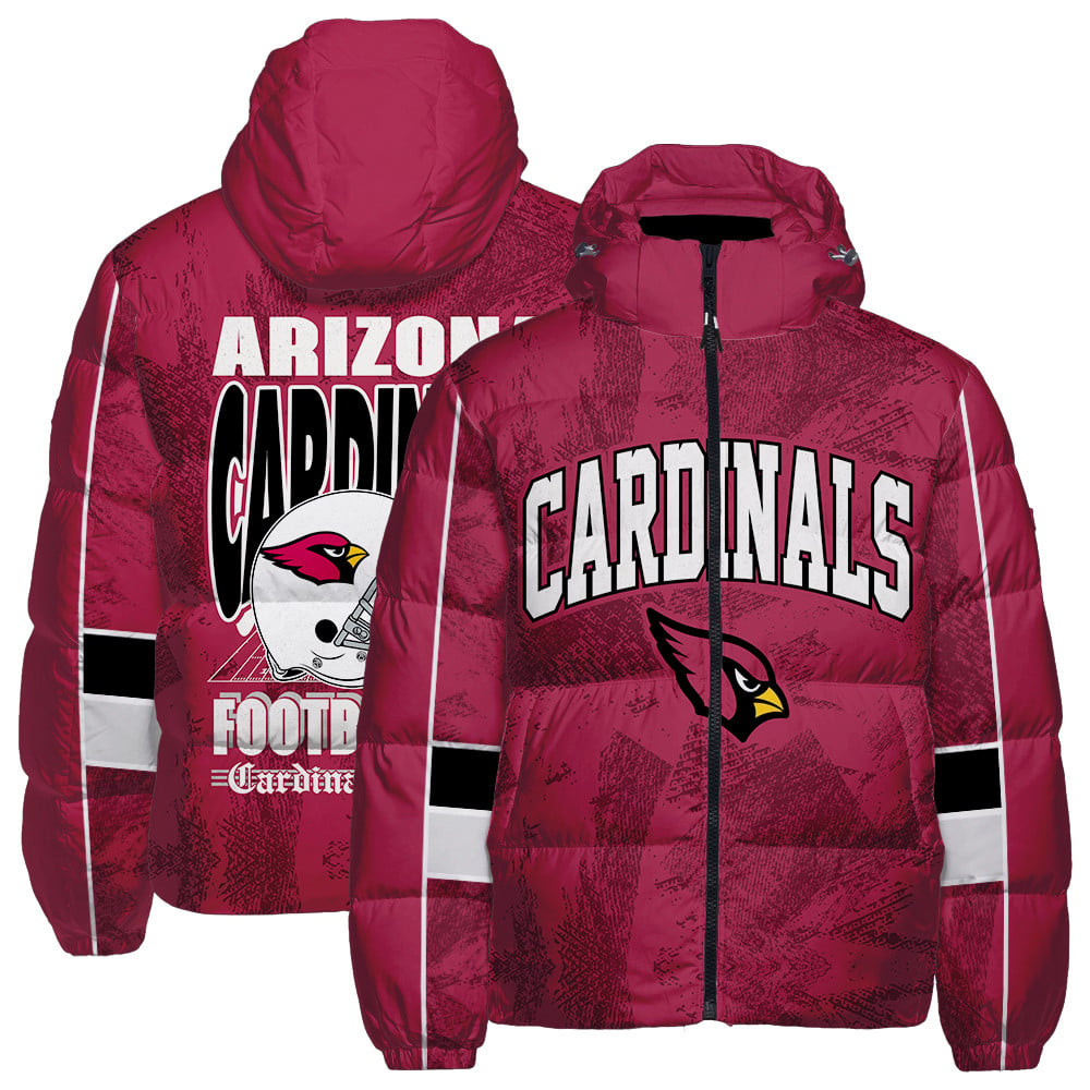 Arizona Cardinals CozyCloud Down Jacket AZBTDWJ000115