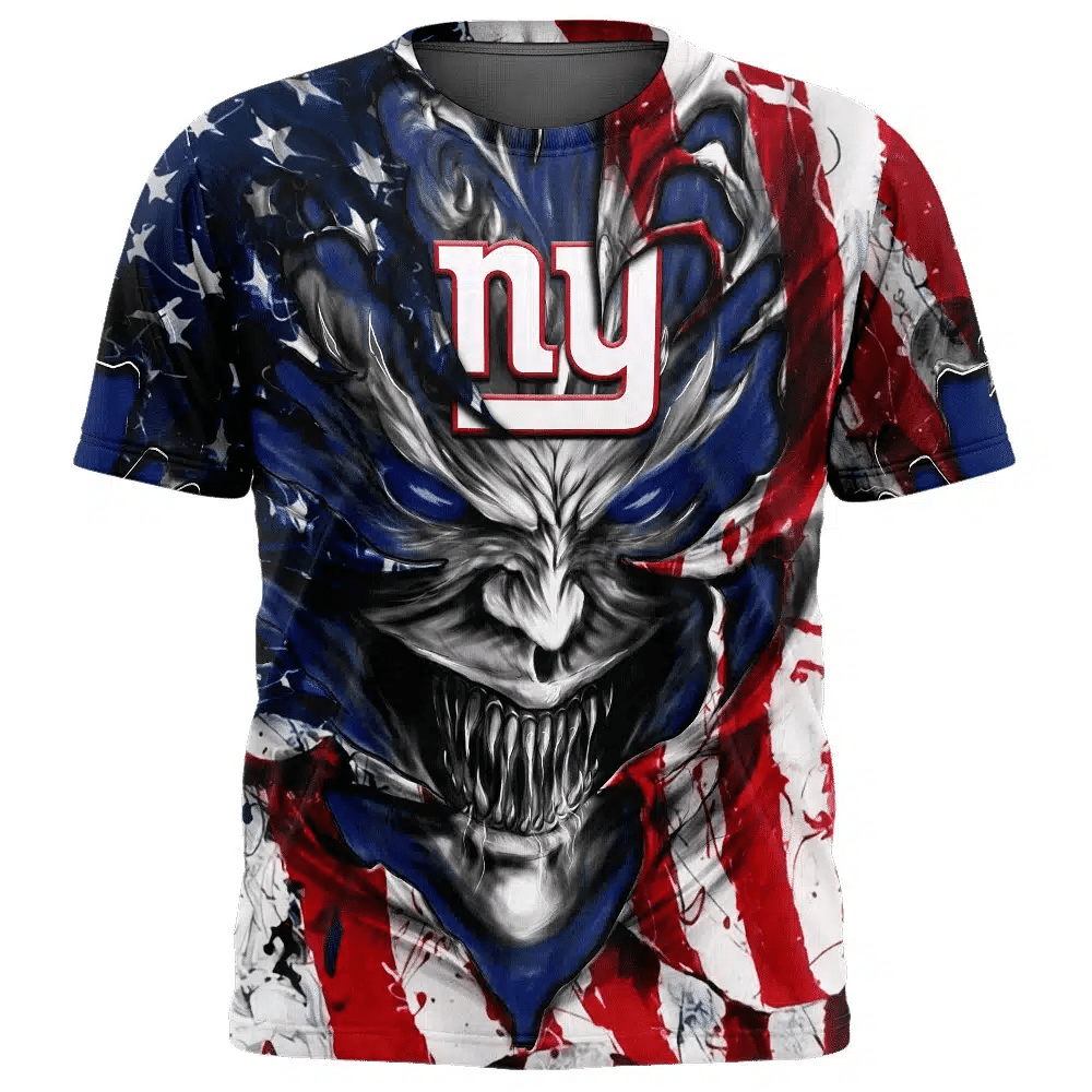 New York Giants All Over Printed T-shirt Sweatshirt Hoodie AZCHD591