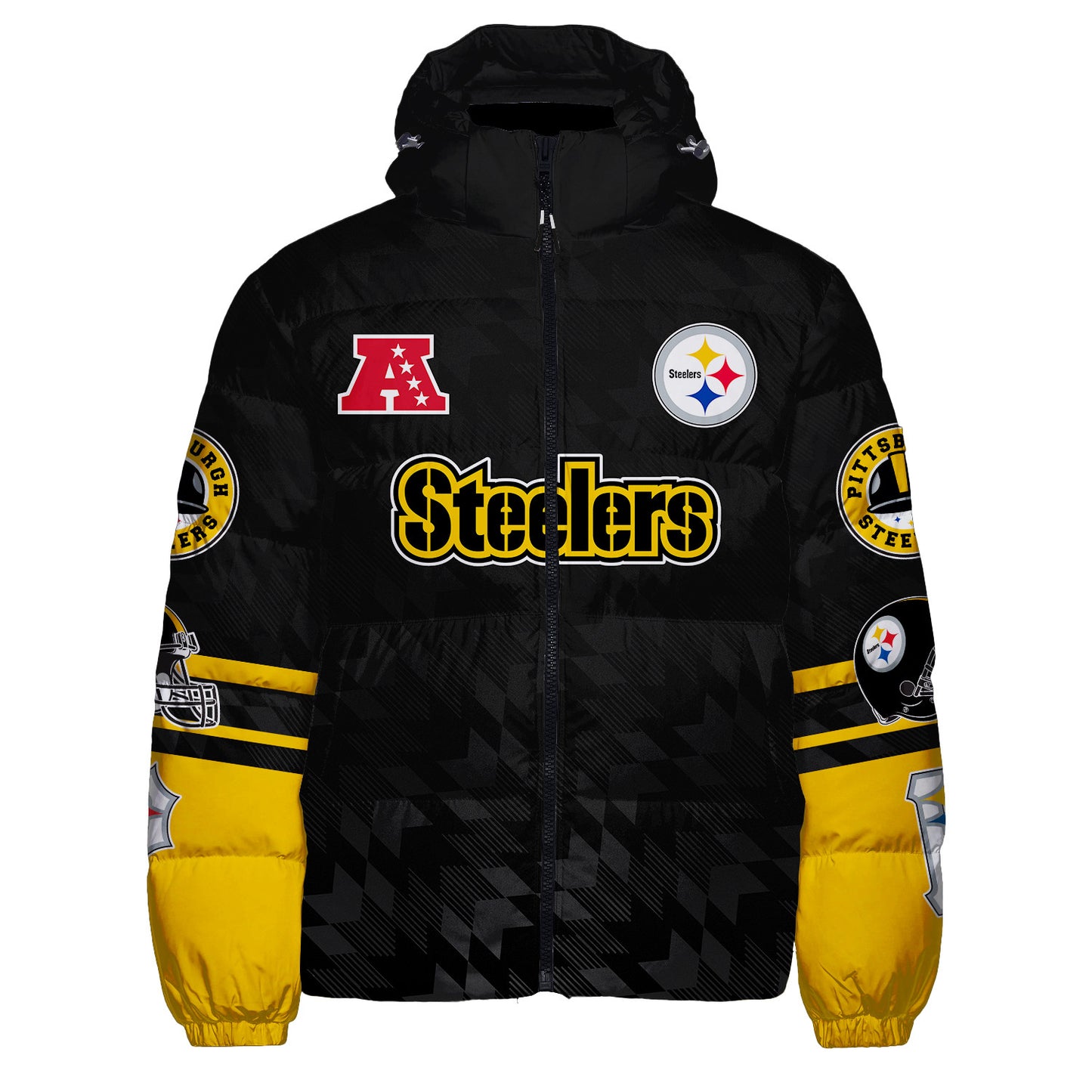 Pittsburgh Steelers CozyCloud Down Jacket AZBTDWJ000337