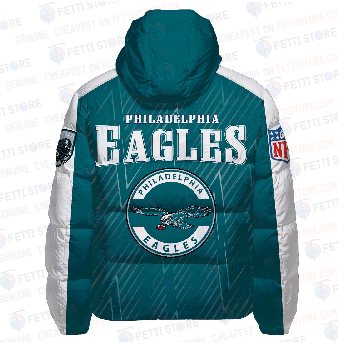 Philadelphia Eagles CozyCloud Down Jacket AZBTDWJ000299