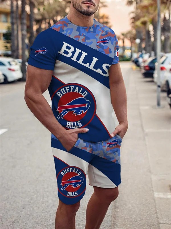 Buffalo Bills T-shirt and Shorts AZTS224