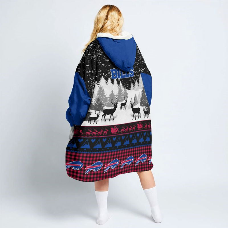 Buffalo Bills Snug Hoodie AZBTSNH000156