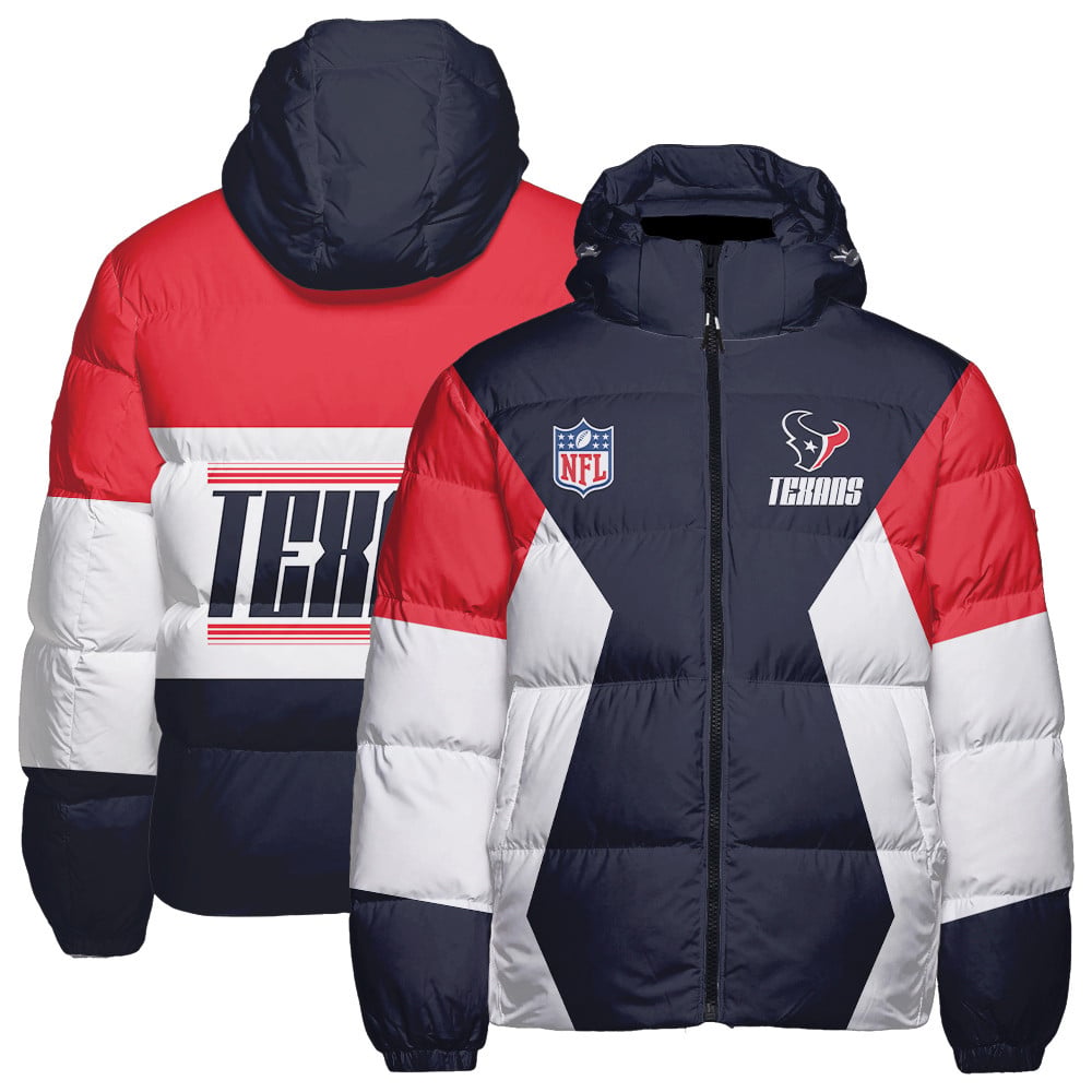 Houston Texans CozyCloud Down Jacket AZBTDWJ000117