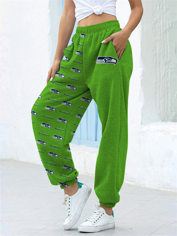Seattle Seahawks 3D Printed Pocket Sweatpants AZBTBSP000094