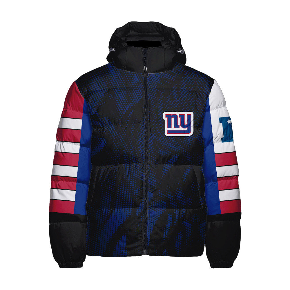 New York Giants CozyCloud Down Jacket AZBTDWJ000284