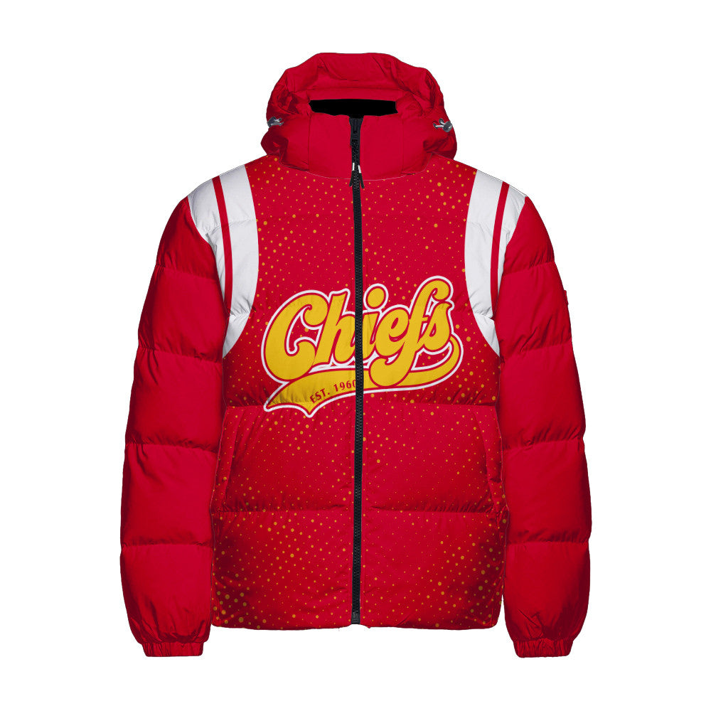 Kansas City Chiefs CozyCloud Down Jacket AZBTDWJ000375