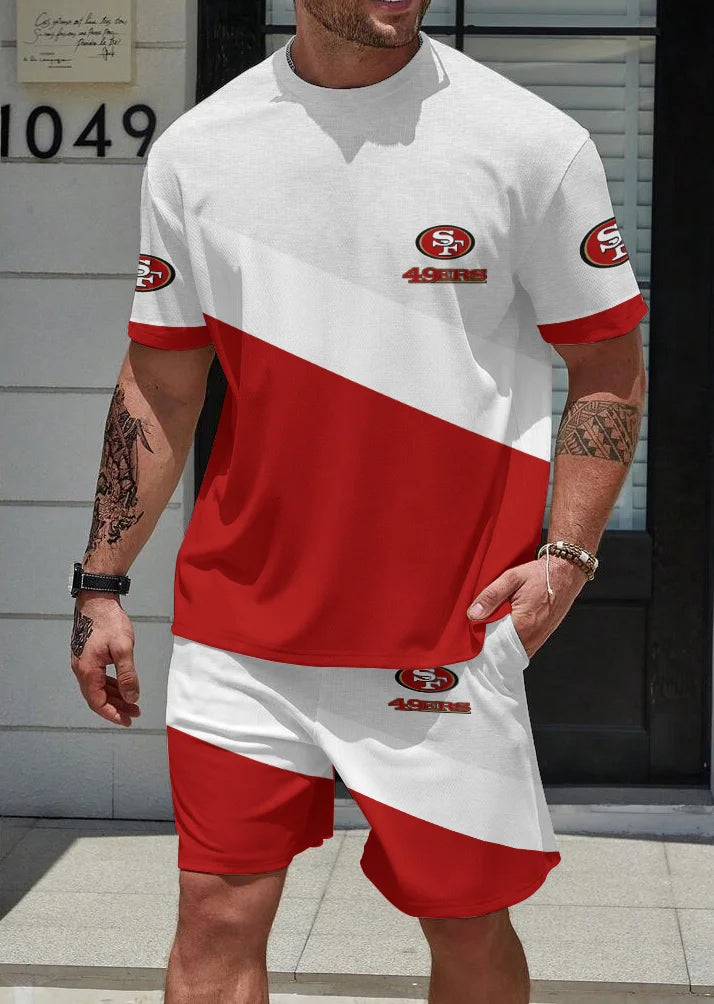 San Francisco 49ers T-shirt and Shorts AZBTTSAS000007