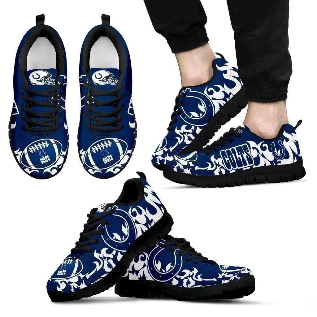 Indianapolis Colts Custom Sneakers For Fan HA11