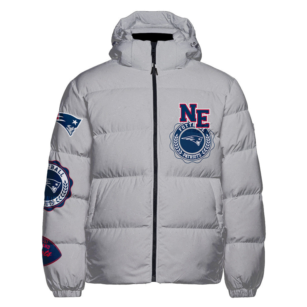 New England Patriots CozyCloud Down Jacket AZBTDWJ000074