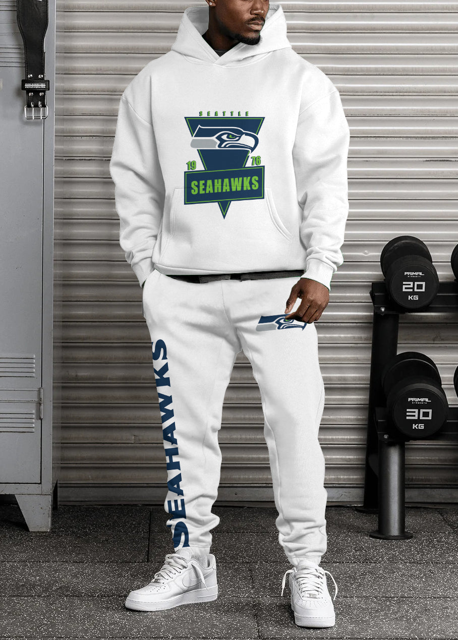 Seattle Seahawks Combo Pullover Hoodie And Sweatpants AZBTPHSP000241