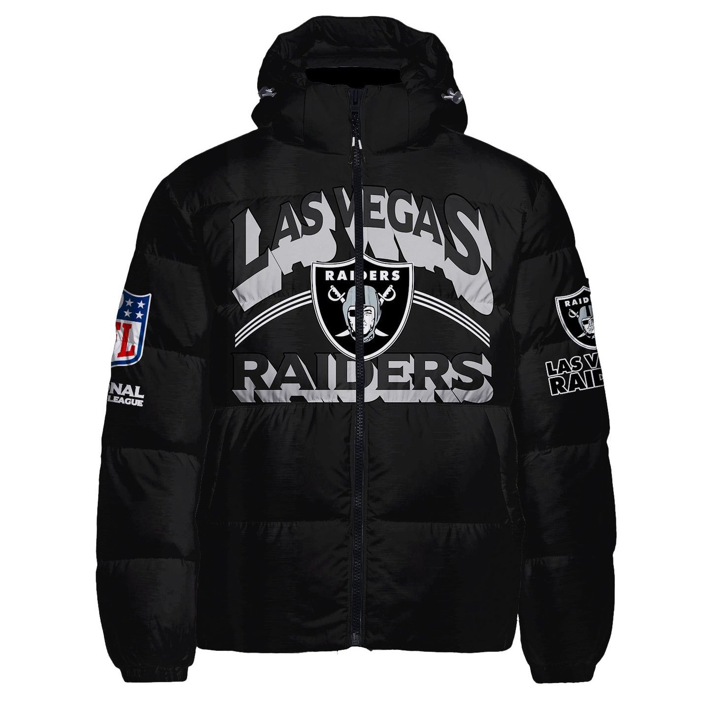 Las Vegas Raiders CozyCloud Down Jacket AZBTDWJ000329