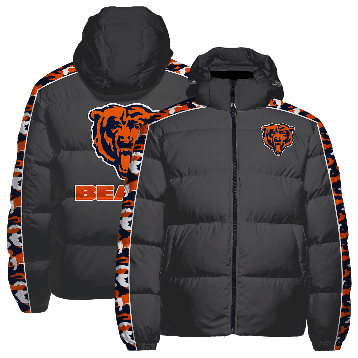 Chicago Bears CozyCloud Down Jacket AZBTDWJ000383