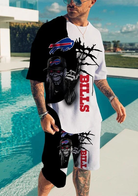 Buffalo Bills T-shirt and Shorts AZTS216
